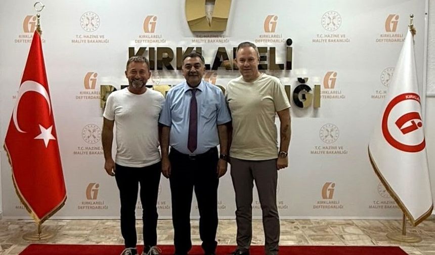Başkan Ilık ve Kozuva’dan Defterdar Adıgüzel’e Ziyaret