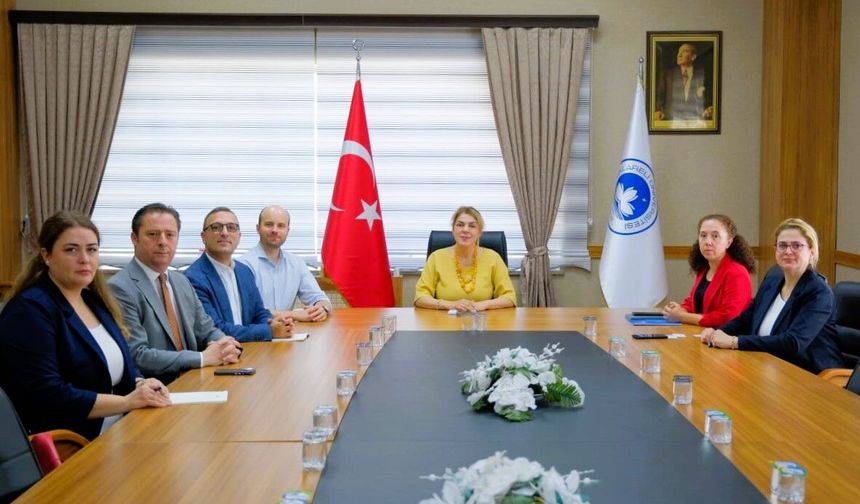 Kırklareli TSO’dan Üniversite-Sanayi İş Birliği Ziyareti