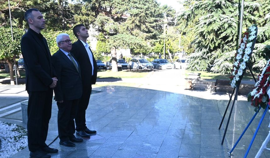 Kırklareli’nde 39. Ahilik Haftası Çelenk Töreniyle Başladı