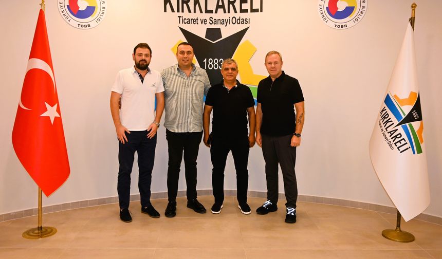 Kırklareli TSO’da Taşımacılık, Turizm ve Lojistik Sektörleri Değerlendirildi