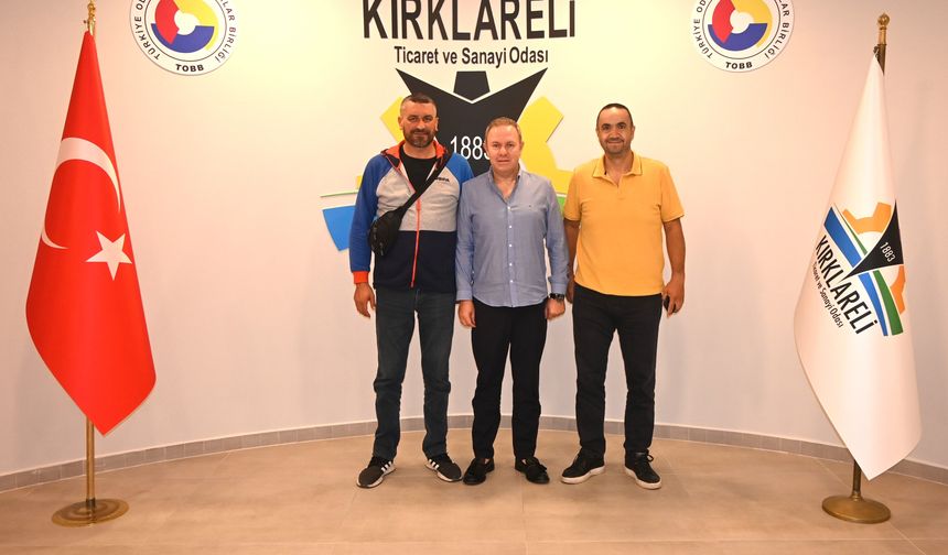 Kırklareli TSO’da İş Dünyasının Sorunları ve Beklentileri Görüşüldü