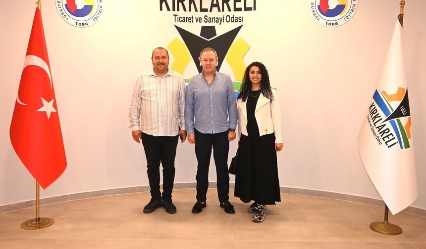 Kırklareli TSO’da Genç Girişimcilerin Hedefleri Görüşüldü