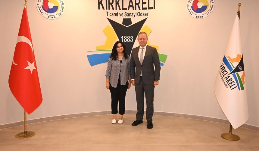 Kırklareli TSO’da Tarım ve Gıda Sektörü Görüşüldü