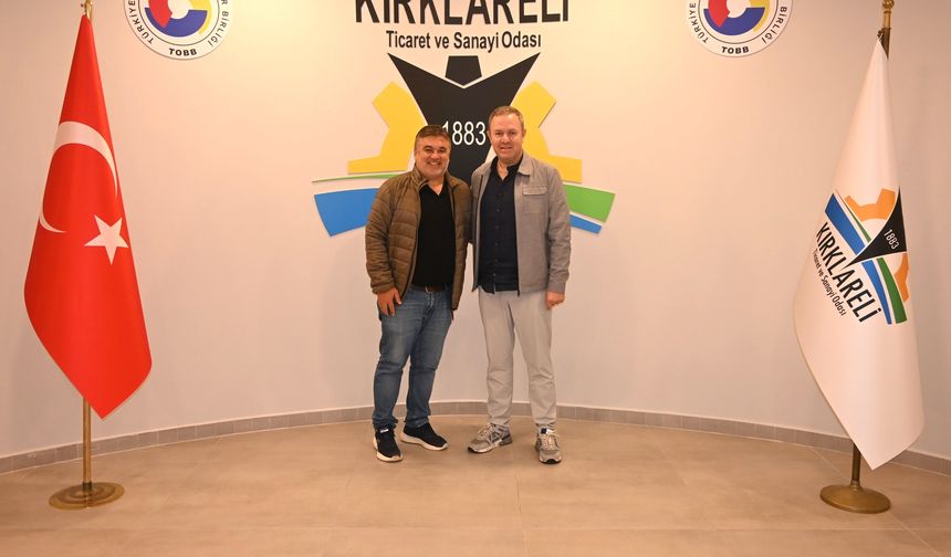 Kırklareli TSO’da İller Arası Ticari İş Birliği Görüşüldü