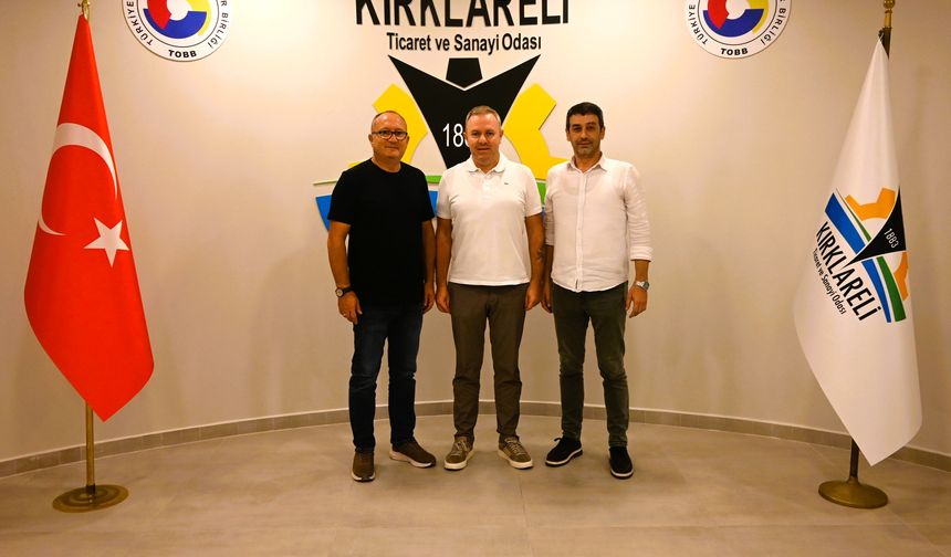 Kırklareli TSO’da Değerli Maden Sektörü Görüşmesi