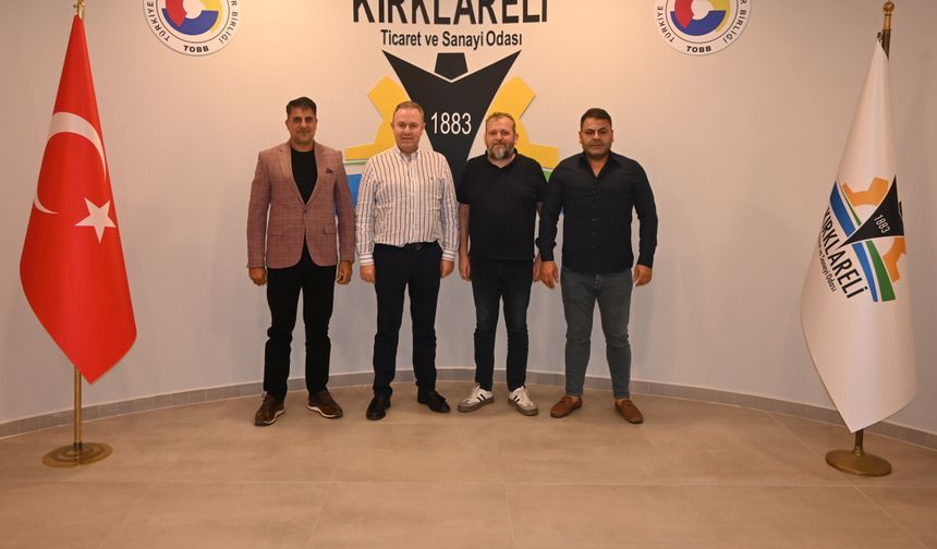 Kırklareli TSO’da Yerel Ticaret ve Ekonomi Gündemi