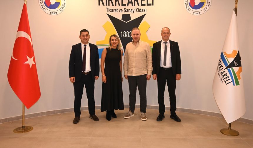 Kırklareli TSO’da Bankacılık Sektörüyle Finansal İş Birliği Gündemi
