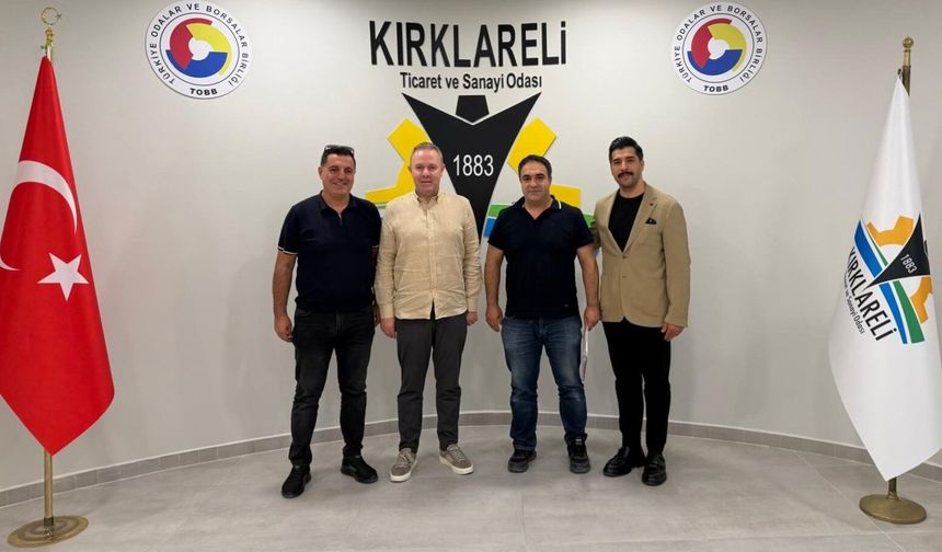 Kırklareli TSO’da İnşaat Sektörünün Sorunları Görüşüldü