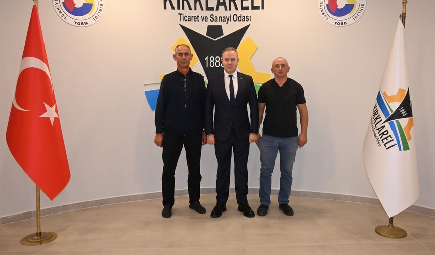 Kırklareli TSO’da Kırsal Kalkınma ve Tarımsal Üretim Gündemi