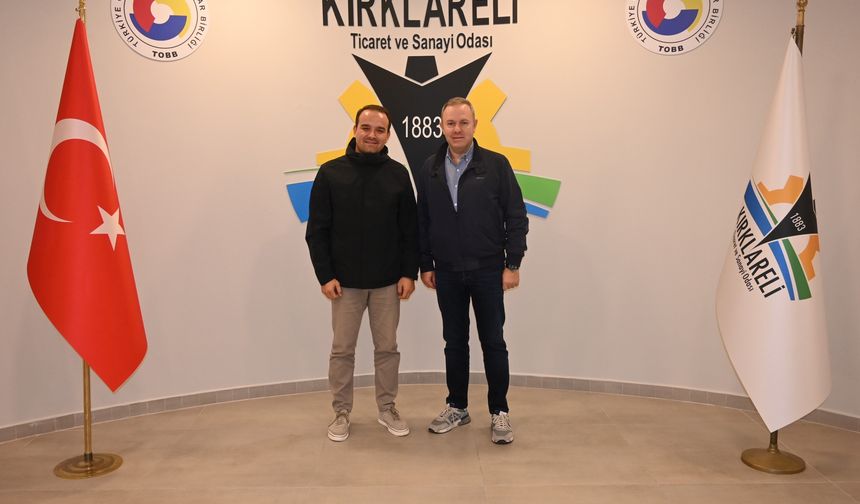 Kırklareli TSO’da İnşaat ve Yapı Sektörünün Gündemi Ele Alındı