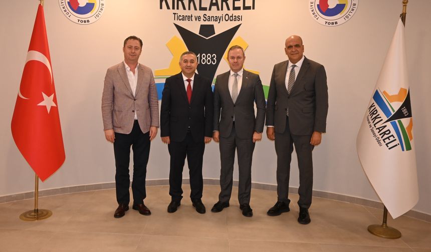 Kırklareli TSO’da Gümrük Süreçleri Görüşüldü
