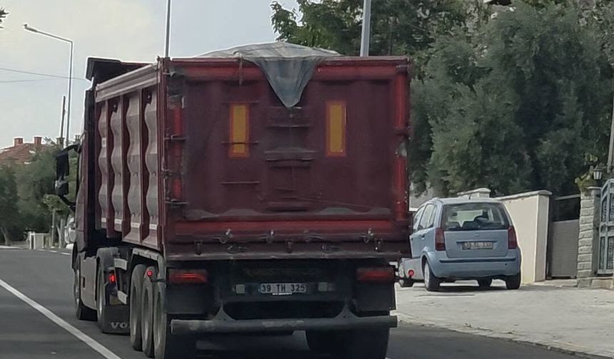 TIR ve Ağır Tonajlı Araçlara Geçiş Yasağı Denetimi