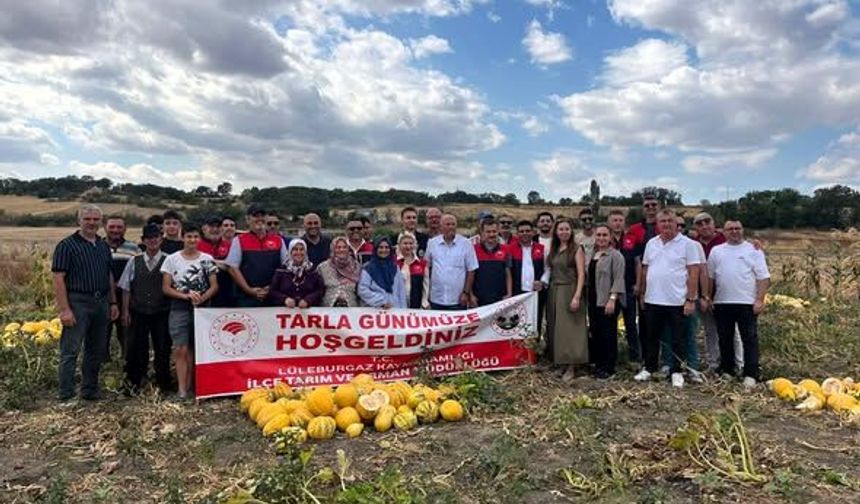 Lüleburgaz’da Tarla Günü