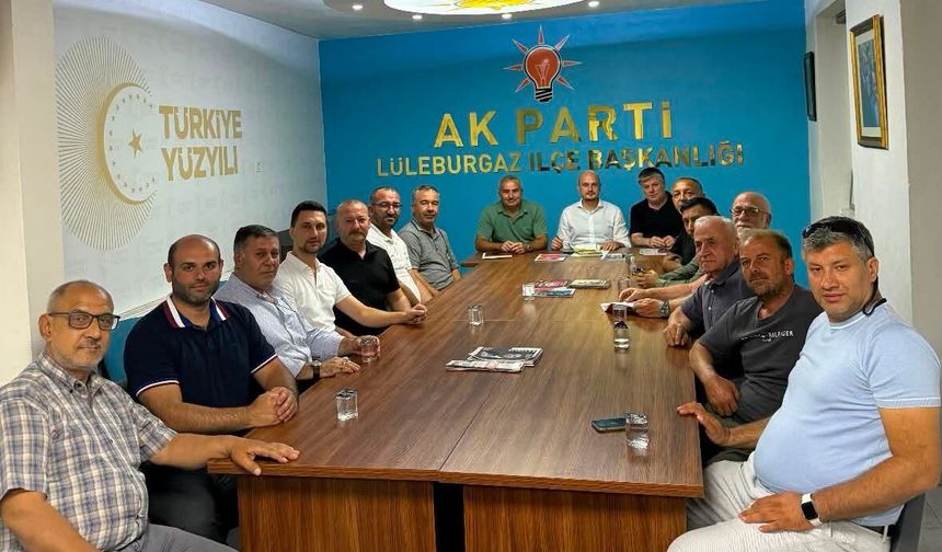 Mahalle Başkanları Toplantısı