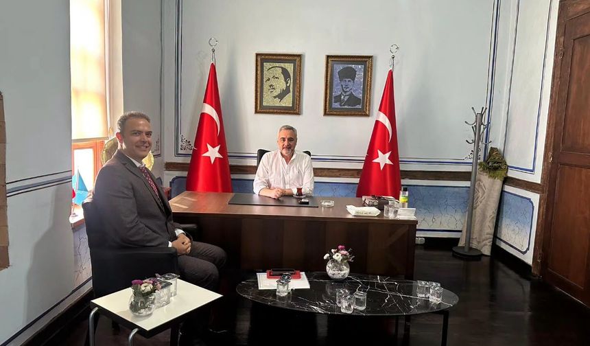 Milletvekili Sarıçam, TREDAŞ İl Müdürünü Ağırladı
