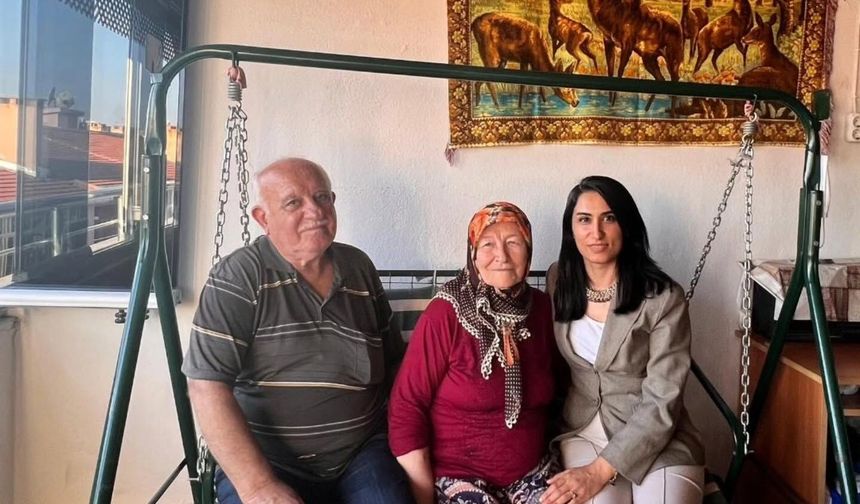 Şehit Ailesine Anlamlı Ziyaret