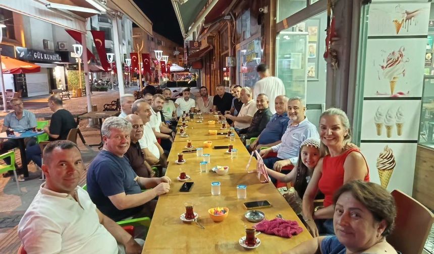 Vekil Sarıçam, Babaeski Teşkilatıyla Buluştu