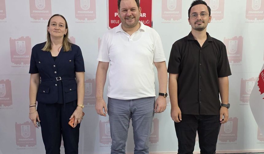 Başkan İhsan Talay’a Ziyaret