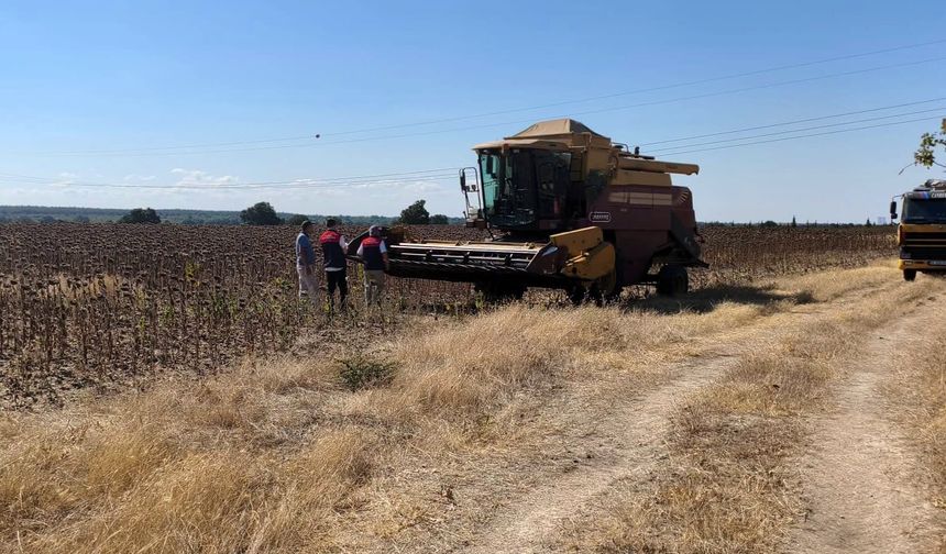 Kırklareli’nde Biçerdöver Denetimleri Sürüyor