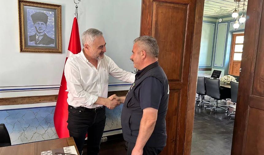 Milletvekili Sarıçam, Yeni AFAD İl Müdürünü Ağırladı
