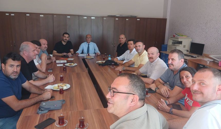 Vize’de Yeni Eğitim Yılı Öncesi Müdürler Toplantısı