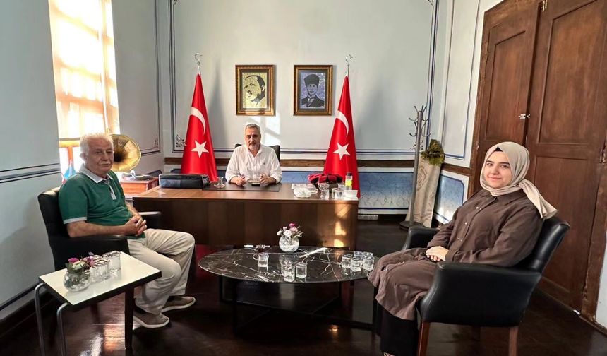 Milletvekili Sarıçam, Esnaf Halil Çelik’i Ağırladı