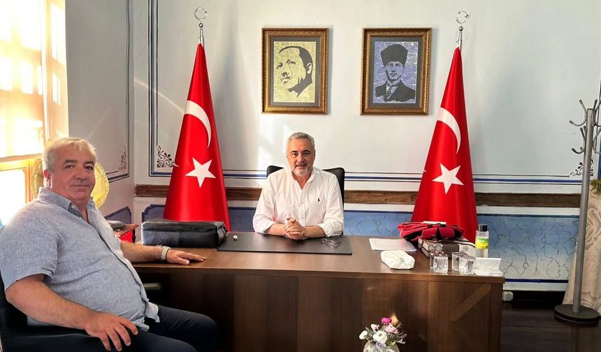 Milletvekili Sarıçam, Babaeski Ticaret Borsası Başkanı Vural’ı Ağırladı
