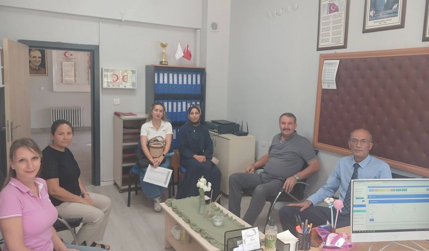 Vize’de Eğitim Yöneticilerine Hayırlı Olsun Ziyareti