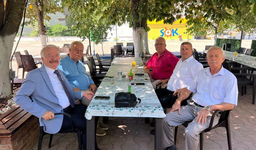 Özkan, Üsküp’te Yeni Parti’ye Katılan Üyelerle Buluştu