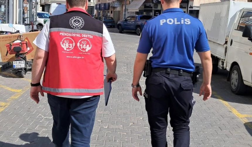 Babaeski’de Çocuklara Yönelik Koruyucu Çalışmalar Sürüyor