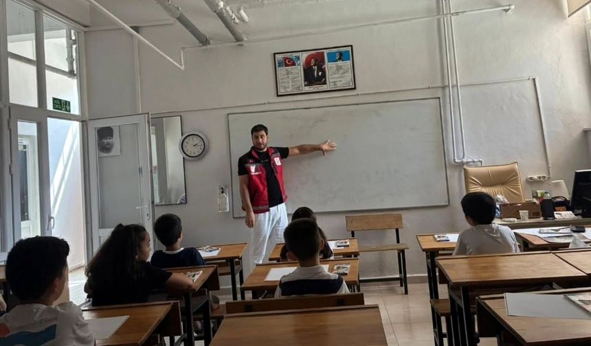 Lüleburgaz’da Çocuklar Resim Yarışmasında Buluştu