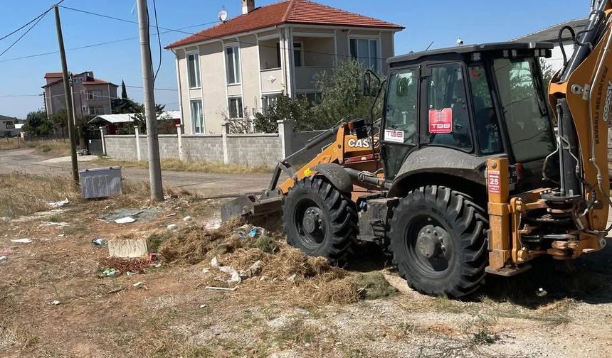 Kavaklı’da Temizlik ve Bakım Çalışmaları Sürüyor