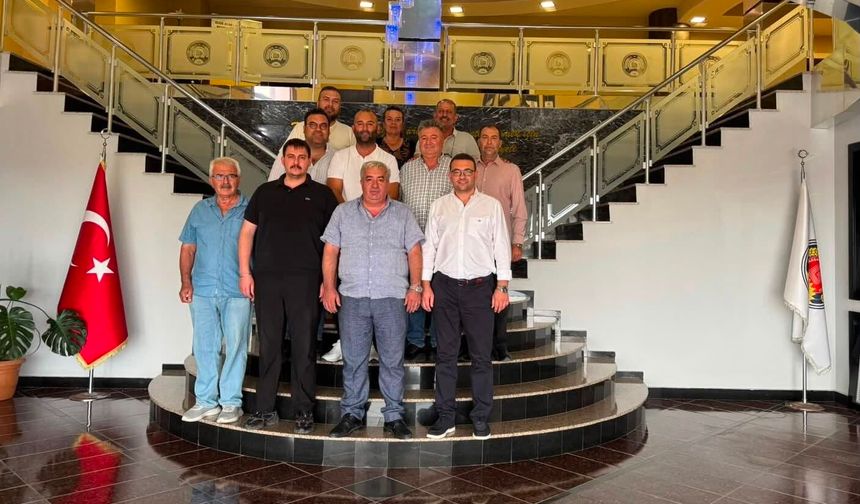 Murat Acar’dan Babaeski Ticaret Borsası’na Ziyaret