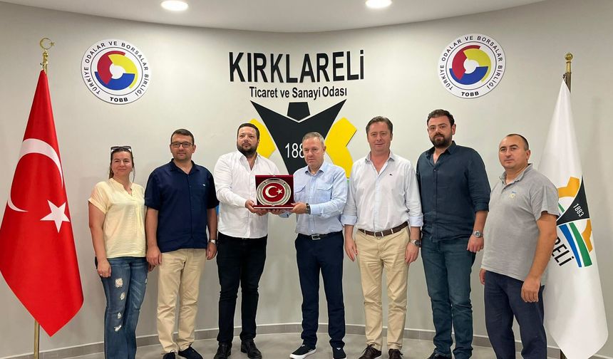 Kırklareli ile Moldova Arasında İş Birliği Görüşmesi