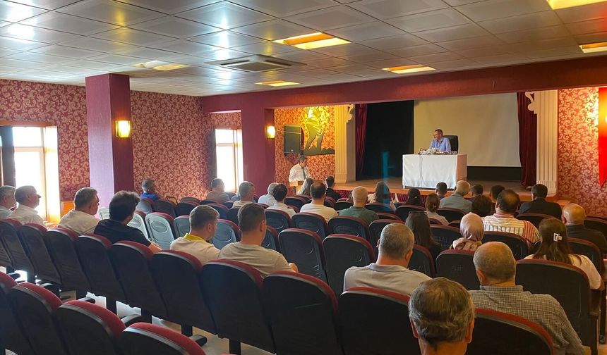 Pınarhisar’da Okul Güvenliği İçin Toplantı Düzenlendi