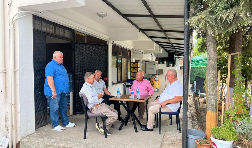 Özkan, Taşağıl Köyü’nde Hazırlıkları Yerinde İnceledi