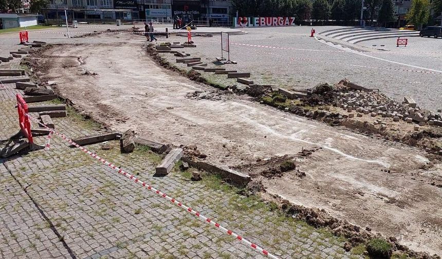 Lüleburgaz’da Yatırım Çalışmaları Sürüyor