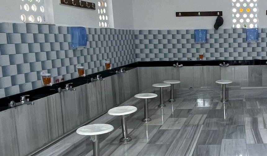 Vize Merkez Camii Yenilendi