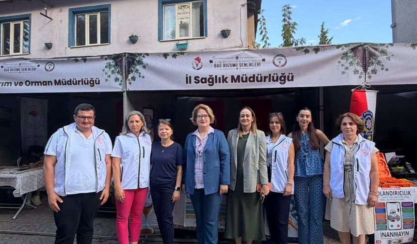 Halk Sağlığı Mesajları Vatandaşlarla Paylaşıldı