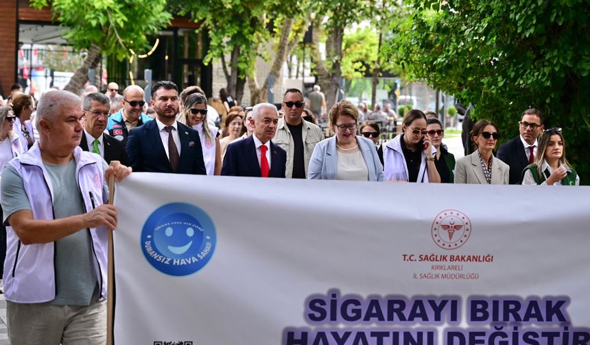 Kırklareli’nde Halk Sağlığı İçin Adımlar Atıldı