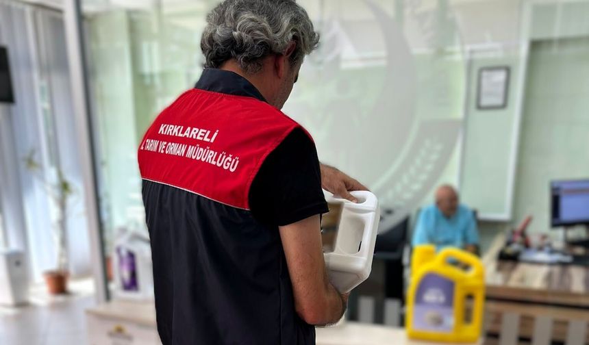 Lüleburgaz’da BKÜ ve Gübre Bayilerine Denetim
