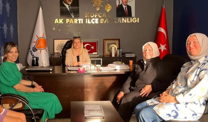 AK Parti Kadın Kolları’ndan Kofçaz’da Teşkilat Buluşması