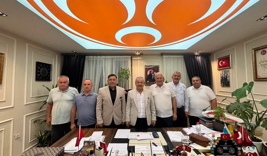 MHP Kırklareli’nde İlçe Başkanları Toplandı