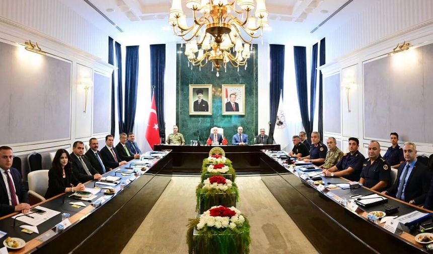 Kırklareli’nde Güvenlik ve Asayiş Tedbirleri Masaya Yatırıldı