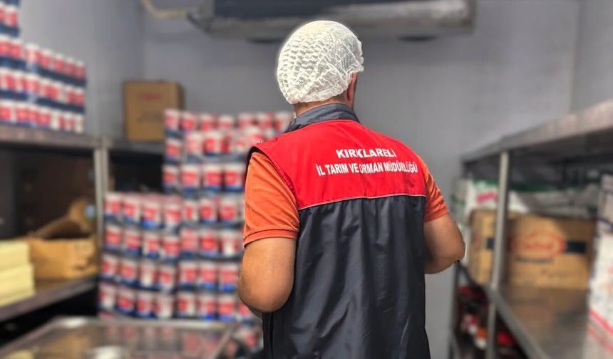 Lüleburgaz’da Gıda Denetimleri Aralıksız Sürüyor