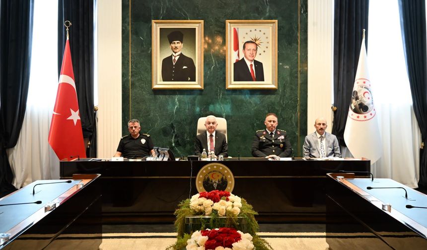 Kırklareli’nde Okul Güvenliği Toplantısı Gerçekleştirildi