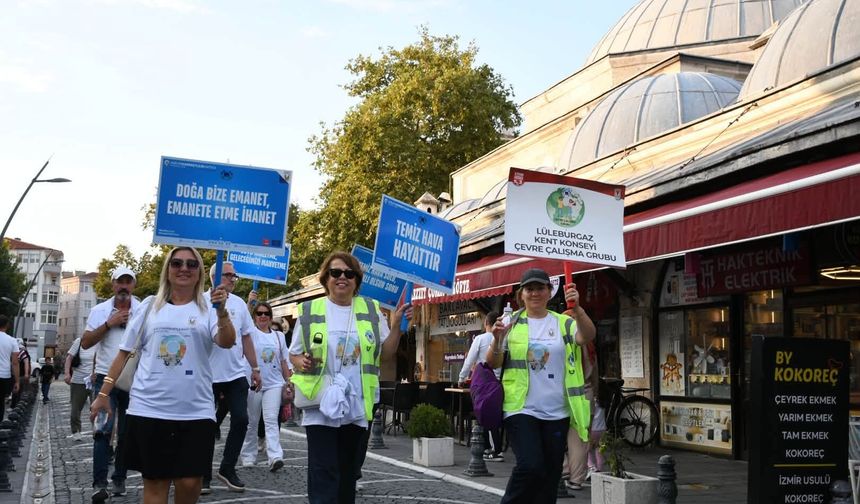 Lüleburgaz’da Hareketlilik Haftası Ergene Koşusu ile Kutlandı
