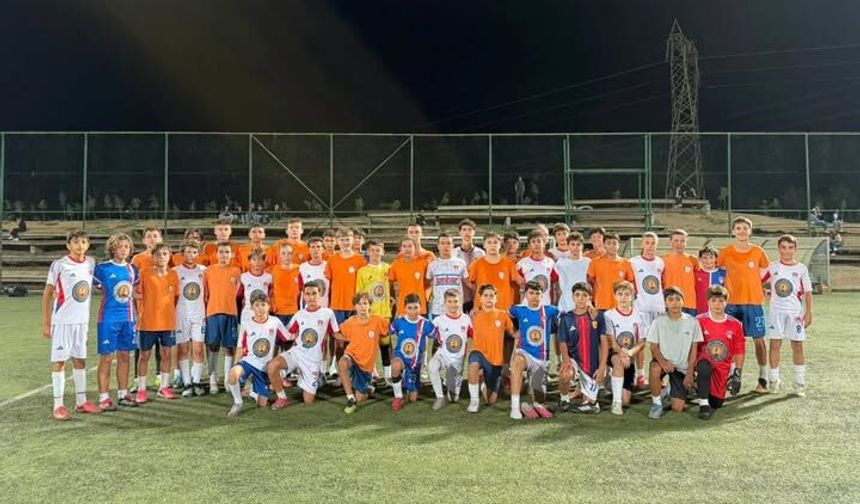 Lüleburgaz Atletik U14 Takımı Silivrispor ile Hazırlık Maçına Çıktı