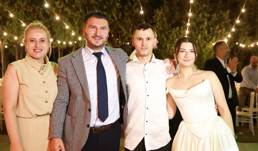 Başkan Yayla, Elif ve Uğur’un Düğününe Katıldı