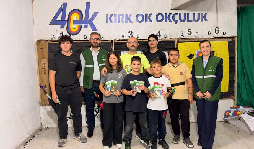 Yeşilay’dan Okçuluk Sporcularına Sağlıklı Yaşam ve Bağımlılıkla Mücadele Bilgilendirmesi